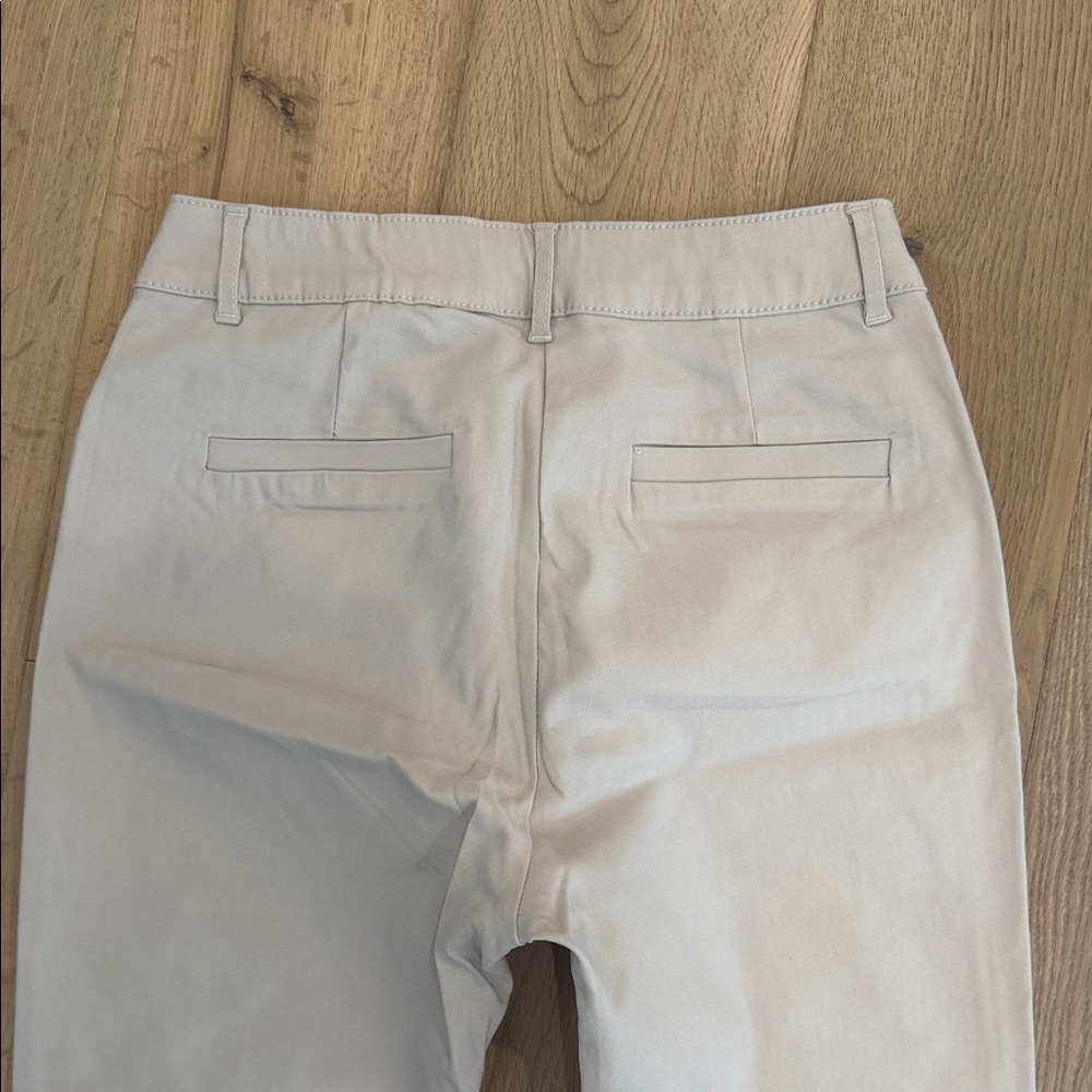 Lily Morgan Women’s Beige Skinny Pants – Stretch – Size 10 - Picture 6 of 9